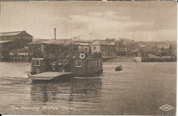 COWES, The Floating Bridge - Cowes