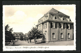 AK Usingen I. T., Wilhemystrasse Und Wilhemyhaus - Usingen