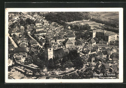 AK Usingen I. Taunus, Teilansicht Vom Flugzeug Aus - Usingen