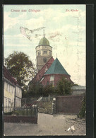 AK Usingen, Ev. Kirche - Usingen