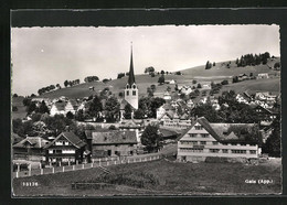 AK Gais, Ortsansicht Mit Kirche - Gais