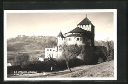 AK Vaduz, Schloss Im Sonnenschein - Liechtenstein