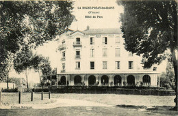 La Roche Posay Les Bains * Vue Sur Hôtel Du Parc - La Roche Posay