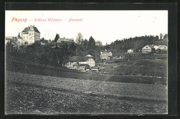 AK Freyung, Schloss Wolfstein, Forstamt - Freyung