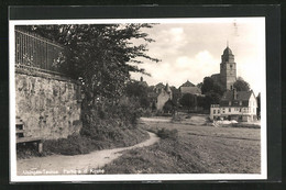 AK Usingen I. T., Partie An Der Kirche - Usingen