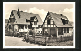 AK Erbach I. Odw., Jugendherberge Des Ortes - Erbach