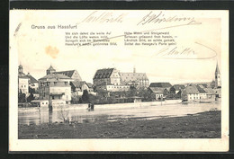 AK Hassfurt, Ortsansicht - Hassfurt