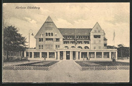 AK Glücksburg, örtliches Kurhaus - Glücksburg