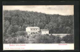 AK Buckow / Märk. Schweiz, Schweizerhaus Am Waldrand - Buckow