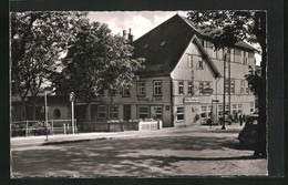 AK St. Andreasberg /Harz, Kurhotel U. Café Schützenhaus Bes. Albert Schmidt - St. Andreasberg