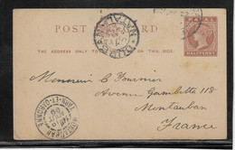 Natal - Entiers Postaux - Natal (1857-1909)