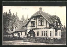 AK Elgersburg, Gasthaus Mönchhof - Elgersburg