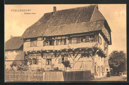 AK Pfullendorf, Ansicht Vom ältesten Haus - Pfullendorf