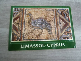 Limassol - Cyprus - Curium Mosaïc - 505 - Editions Triarchoc Et Co - Année 1989 - - Cyprus