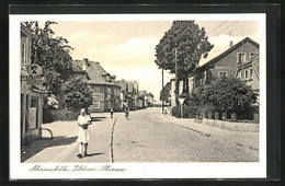 AK Ahrensbök, Plöner-Strasse - Plön