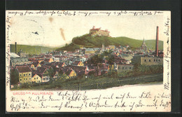 AK Kulmbach, Panoramablick Auf Ort Und Plassenburg - Kulmbach