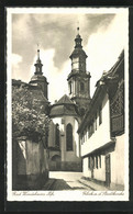 AK Bad Windsheim / Mfr., Blick Auf Die Stadtkirche - Bad Windsheim