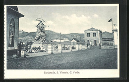 CPA S. Vicente, Esplanada - Cap Vert
