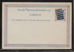 Libéria - Entiers Postaux - Liberia