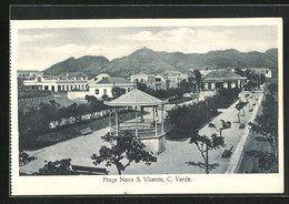 CPA S. Vicente, Praca Nova - Cap Vert