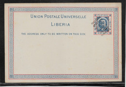 Libéria - Entiers Postaux - Liberia