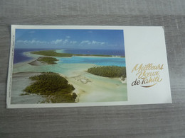 Tahiti - Meilleurs Voeux - Editions Pacific - Année 1983 - - Polynésie Française