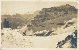 Real Photo Alpinism Bl. V. Clarindengipfel Todi Photo J. Gaberell Thalwil - Thalwil