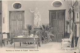 Vestibule Du Chateau De Coppet Statue Necker  Edit Vulliemin - Coppet