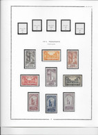 Maroc - Collection Vendue Page Par Page - Neufs * Avec Charnière - TB - Unused Stamps