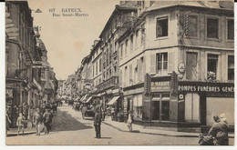 14-  2033-  BAYEUX -  Rue Saint Martin - Bayeux