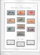 Maroc Poste Aérienne - Collection Vendue Page Par Page - Neufs */** Avec/sans Charnière - TB - Airmail