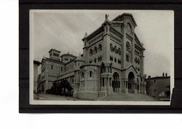 MONACO - La Cathédrale - 1926 - Cathédrale Notre-Dame-Immaculée