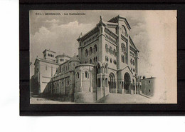 MONACO - La Cathédrale - 1928 - Cathédrale Notre-Dame-Immaculée