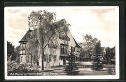 AK Bad Saarow Am Scharmützelsee, Kurhotel Haus Fröhlich - Bad Saarow