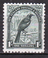 New Zealand 1936  single 1s  Stamp From The Definitive Set Perf 12.5.. - Ongebruikt