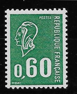 France N°1815b - Numéro Rouge Au Dos - Neufs ** Sans Charnière - TB - Unused Stamps