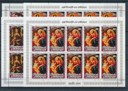 Burundi - 910/913 - Feuillet De 10 - Noël - Christmas - 1983 - MNH - Ungebraucht