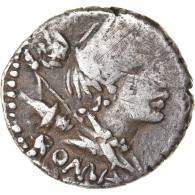 Monnaie, Postumia, Denier, 99-96 BC, Rome, TB, Argent, Crawford:335/9 - République (-280 à -27)