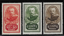Maroc N°150/152 - Neufs * Avec Charnière - TB - Unused Stamps