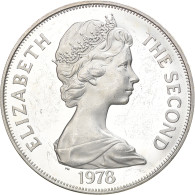 Monnaie, Tristan Da Cunha, Elizabeth II, Crown, 1978, Pobjoy Mint, SPL, Argent - Britse Maagdeneilanden