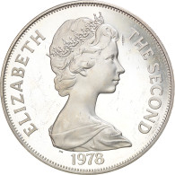 Monnaie, Tristan Da Cunha, Elizabeth II, Crown, 1978, Pobjoy Mint, SPL, Argent - Islas Vírgenes Británicas