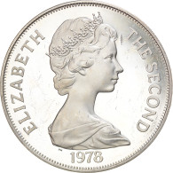 Monnaie, Tristan Da Cunha, Elizabeth II, Crown, 1978, Pobjoy Mint, SPL, Argent - Iles Vièrges Britanniques