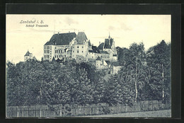 AK Landshut I. B., Schloss Trausnitz - Landshut