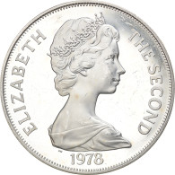 Monnaie, Tristan Da Cunha, Elizabeth II, Crown, 1978, Pobjoy Mint, SPL, Argent - Islas Vírgenes Británicas