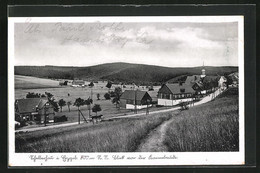 AK Schellerhau, Blick Von Der Kammbaude - Schellerhau