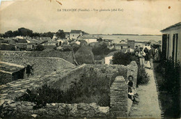 La Tranche * Vue Générale Du Village * Villageois - La Tranche Sur Mer