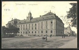 AK Schweinfurt, Blick Zum Justizgebäude - Schweinfurt