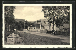 AK Usingen / Taunus, Pension Zur Runkelsteiner Mühle - Usingen