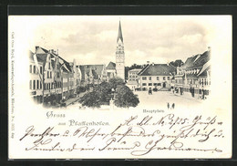 AK Pfaffenhofen A. Ilm, Hauptplatz - Pfaffenhofen