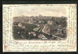 AK Schweinfurt A. M., Totalansicht - Schweinfurt